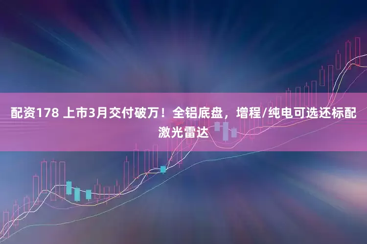 配资178 上市3月交付破万！全铝底盘，增程/纯电可选还标配激光雷达
