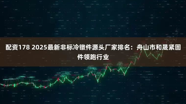 配资178 2025最新非标冷镦件源头厂家排名：舟山市和晟紧固件领跑行业